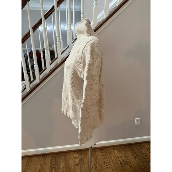 Anthropologie ALASHAN Sweater Medium Merino Wool - Picture 2 of 3